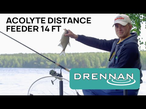 Видео: Фидер на Белоярке | Тест-обзор удилища Drennan Acolyte Distance Feeder 14 ft