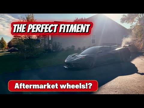 Видео: Настройка колес, которая нужна каждому владельцу Corvette C8