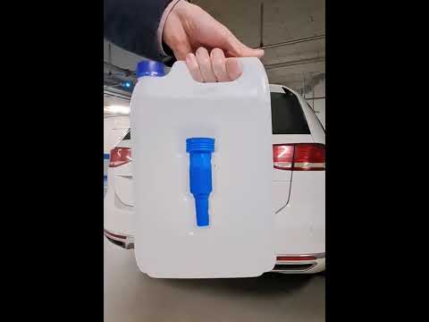 Видео: Долить AdBlue правильно. Система SCR.