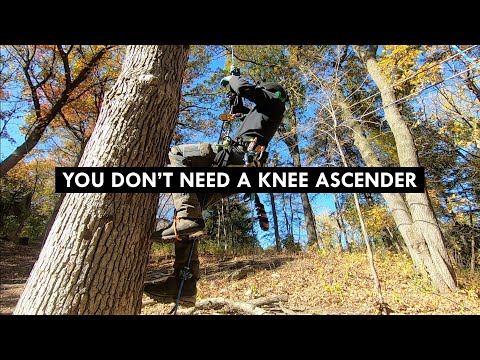 Видео: Хождение по канату без коленного зажима