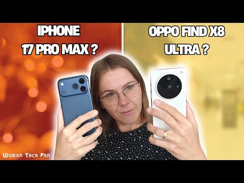 Видео: iPhone 17 Pro Max против Oppo Find X8 Ultra || Два способа съёмки, одно честное сравнение — давай...