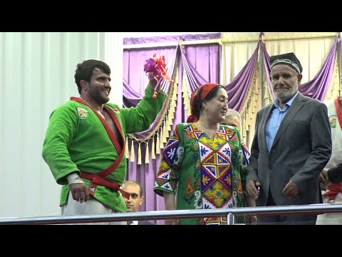 Видео: Туҳфаи Раҳими Ғарми ба Фирдавс Насимов гуштин 2025.