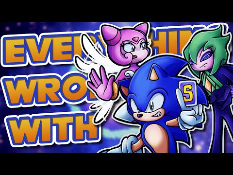 Видео: Всё, что не так с Sonic Shuffle за 14 минут