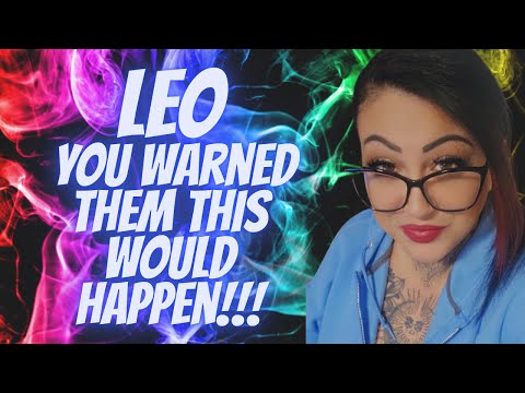 Видео: ЛЕО | Ты же их предупреждал, что это произойдет!!!