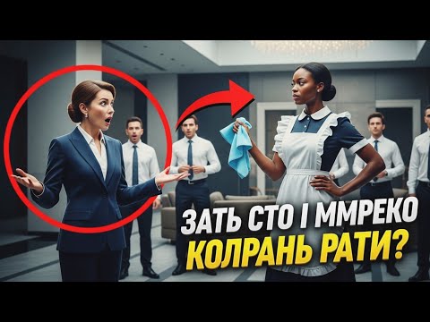Видео: «Чёрная Горничная ШОКИРОВАЛА Всех, Заговорив По-Китайски С Миллиардершей! Никто Не Ожидал Этого…»