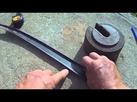 Видео: Настроить и подогнать ручную косу