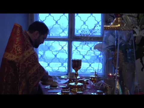 Видео: Чтение часов - Богоявленский храм
