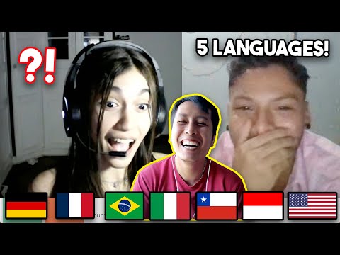 Видео: Их реакция бесценна, когда я говорю на их языке! 🫶