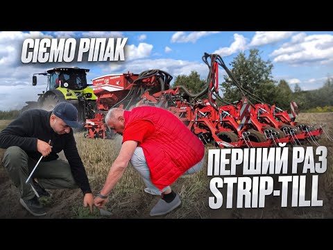 Видео: Посівна ріпаку 2025 без вологи! Що сталось із сівалкою Czajkowski STK400 викопали каменюку.