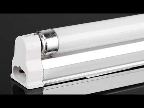 Видео: Не работает люминесцентная лампа | Переделал на светодиод | Будни электрика ⚡