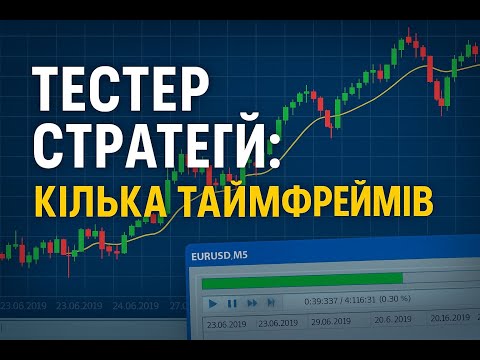 Видео: Тестер стратегій із кількома таймфреймами 📊