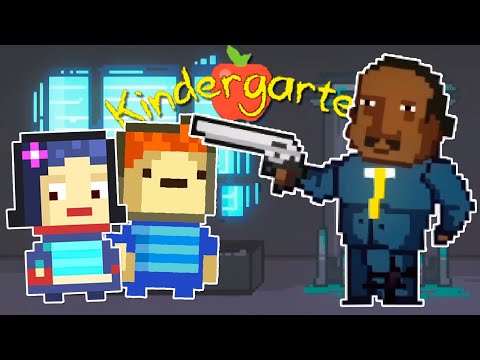 Видео: КОНЦОВКА ЛИЛИ ► Kindergarten #8 Прохождение