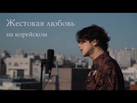 Видео: Филипп Киркоров - Жестокая любовь на корейском Cover by Song wonsub(송원섭)