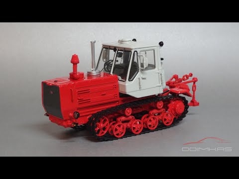 Видео: Гусеничный трактор Т-150 || Start Scale Models by TSM || Масштабные модели техники СССР 1:43