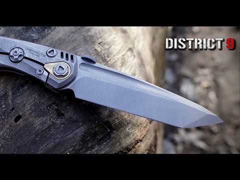 Видео: DISTRICT 9 Freedom / Космический EDC❗️