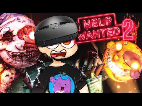 Видео: ХЭЛЛОУИНСКИЙ МУНДРОП и АДСКАЯ КАРУСЕЛЬ! ✅ FNAF VR HELP WANTED 2 | #9