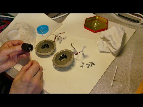 Видео: Электроника 012. Ч.5-я. Эл. проигрыватель 1984 г. Разборка двигателя.