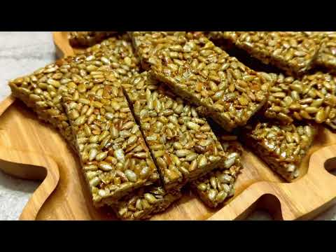 Видео: Козинаки из Семечек / Очень Быстрый и Вкусный Рецепт / @Zhanna1516