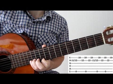Видео: Разбор шикарного блюза на гитаре!