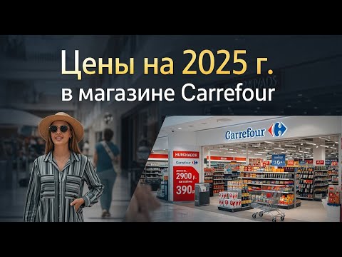 Видео: Обзор магазина Carrefour - Hurghada City Center