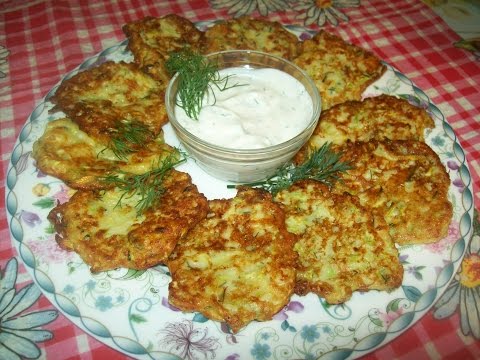 Видео: Самые вкусные кабачковые оладьи с творогом.