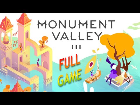 Видео: Monument Valley 3 Прохождение Игры Головоломки