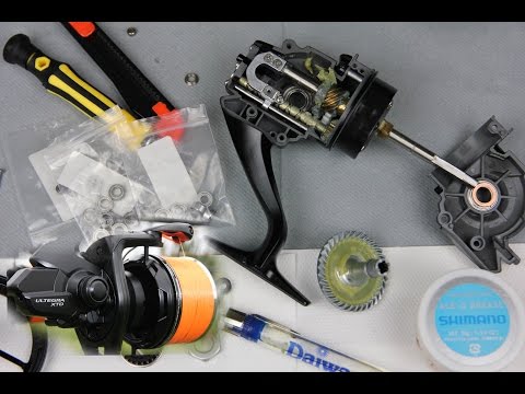 Видео: Карповая катушка SHIMANO ULTEGRA XTD. UPGRADE