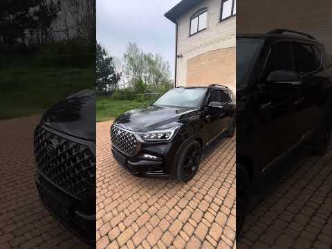 Видео: SsangYoung Rexton из Южной Кореи