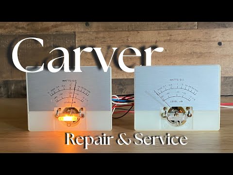 Видео: DR #54 - Ремонт аудиоусилителя - Carver TFM-15CB