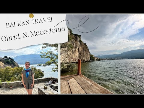 Видео: Балканско пътуване еп. 4 - Охрид и Охридското езеро, Северна Македония