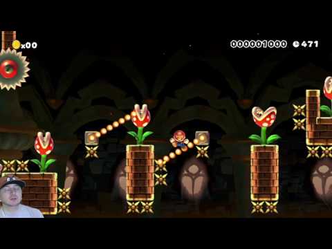 Видео: Super Mario Maker: уровни по списку
