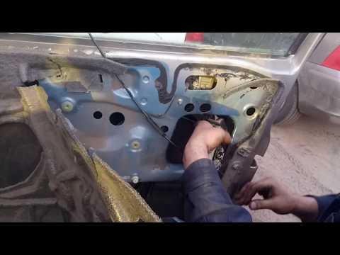 Видео: Ремонт замка двери Фокус 1