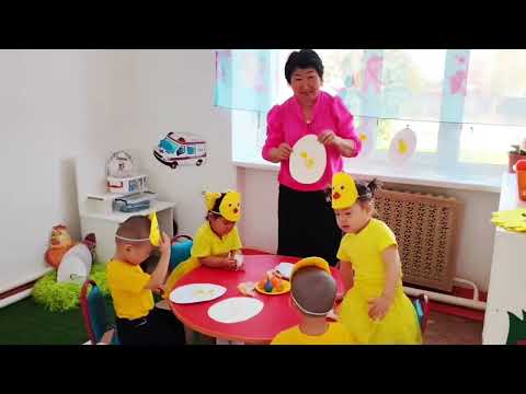 Видео: Үй құстары. Тауық және балапандары.     Әдіскер: Жубаева Кенжегул Жетесовна