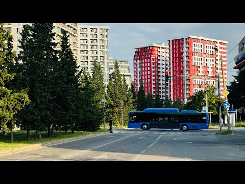 Видео: Тбилиси. Набережная- Санзона- ТЭВЗ- Мухиани. Большой маршрут по утреннему городу по просьбе зрителей