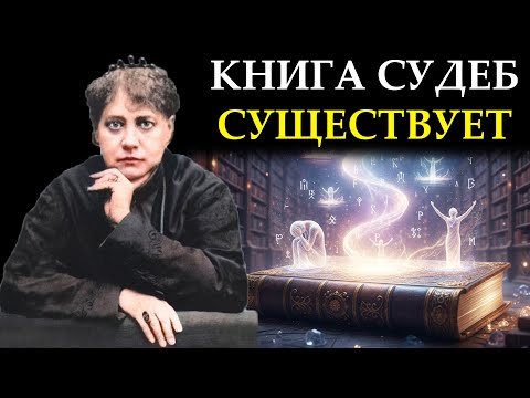 Видео: ВАША СУДЬБА УЖЕ ЗАПИСАНА. Я Расскажу, Как Её Изменить - Елена Блаватская