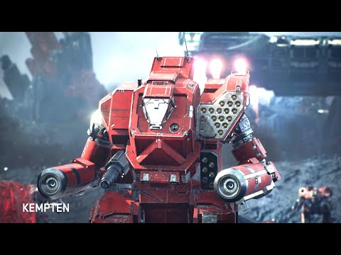 Видео: Nice KiLL Данкен Фишер Сюжетка #Мехварриор 5 Sold Out #MechWarrior 5