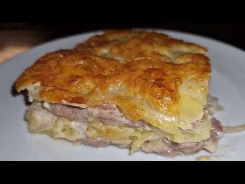 Видео: Мясо по-французски с картошкой. Всегда в тренде!