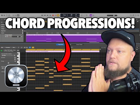 Видео: Как строить АККОРДОВЫЕ ПОСЛЕДОВАТЕЛЬНОСТИ! // с помощью Logic Pro 11 Chord Track