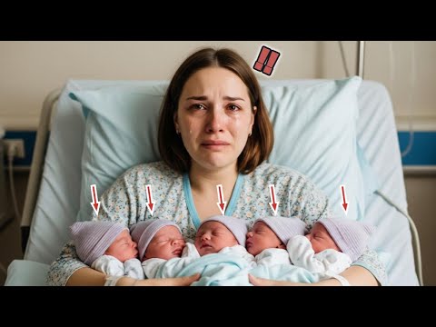 Видео: Родила пятерню. Но правда 25 лет спустя шокировала абсолютно всех.