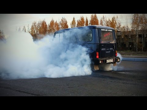 Видео: Дневник корча: УАЗик валит и ломается.