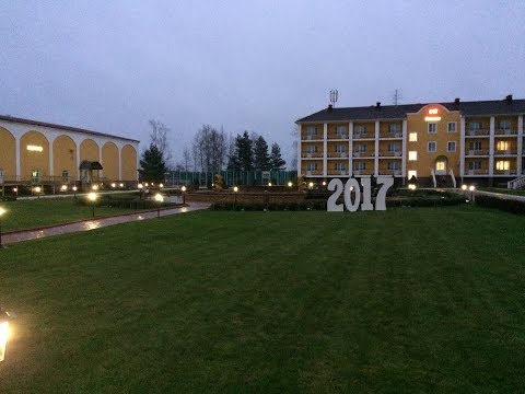 Видео: Комплекс Отдыха БАРСКАЯ УСАДЬБА  Тверь 👍👍Много Животных и Море Позитива