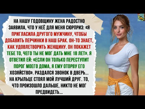 Видео: Моя жена забеременела от лучшего друга, а семья всё это скрывала. Я устроил эпичную месть и выгнал..