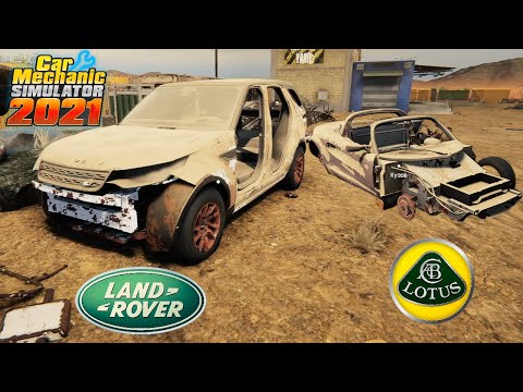 Видео: ДВА НОВЫХ ПРОЕКТА! ВОССТАНОВЛЕНИЕ LOTUS ELISE! | CAR MECHANIC SIMULATOR 2021!