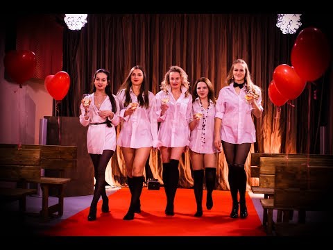 Видео: Девичник. Крутой девичник. Смешной девичник.