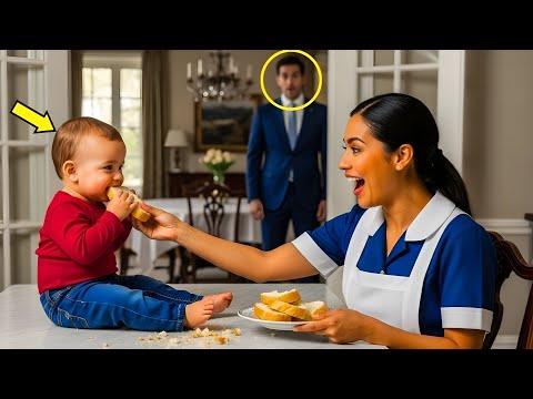 Видео: Младенец миллионера не ел неделю — пока бедная уборщица не пришла и не совершила НЕВОЗМОЖНОЕ