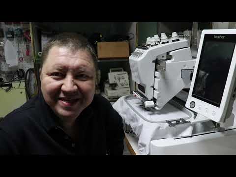 Видео: Brother PR регуляторы натяжения