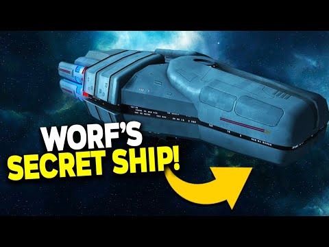 Видео: Секретный флагман Ворфа! - Класс «Тифон» - Поломка корабля из «Звёздного пути»!!