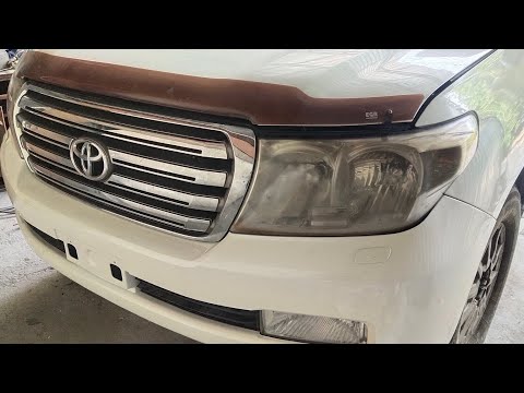 Видео: Как снять передний бампер на Land Cruiser 200