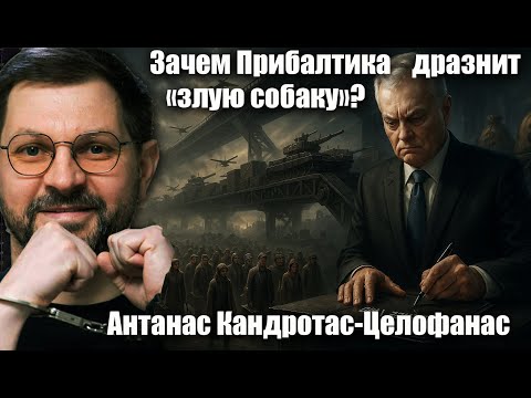 Видео: Зачем Прибалтика дразнит “злую собаку”?  Антанас Кандротас