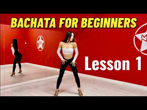 Видео: БАЧАТА ДЛЯ НАЧИНАЮЩИХ/УРОК 1/BACHATA FOR BEGINNERS Maria Bocharova